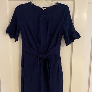 Pleione navy blue dress, size XS